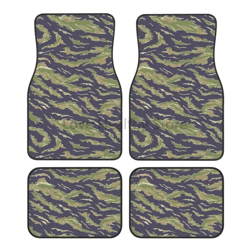 Camo Pattern Set - 타이거 스트라이프 카모 패턴 자동차 바닥