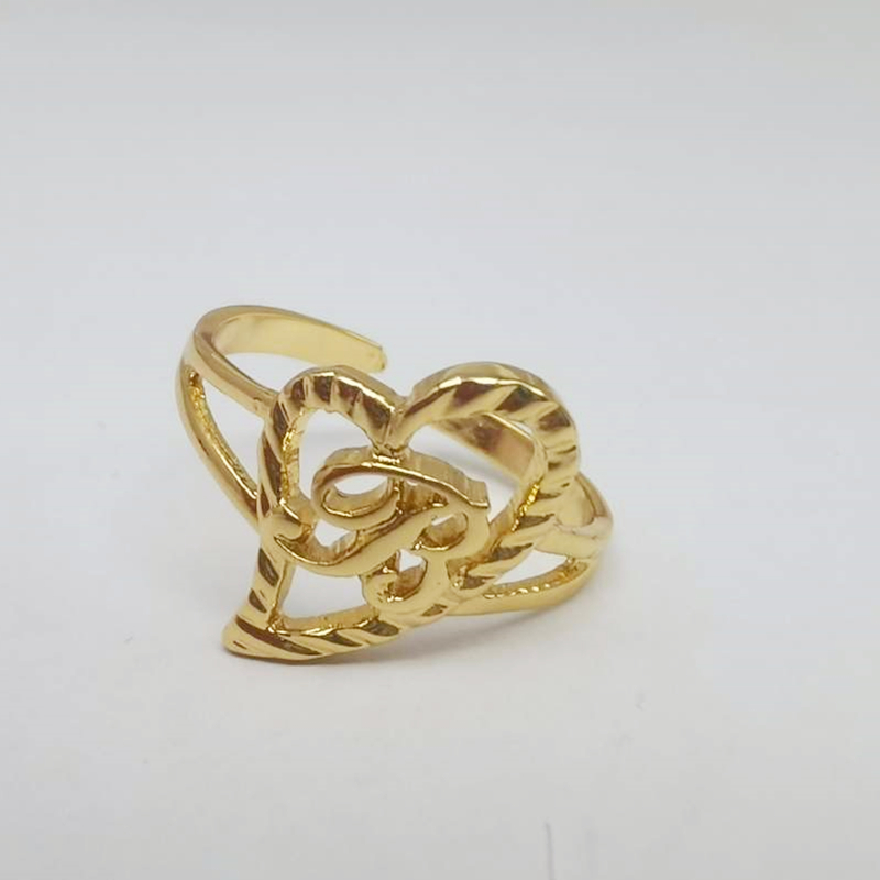 Street Fashion Rings - Duoying 사용자 정의 초기 반지 성격