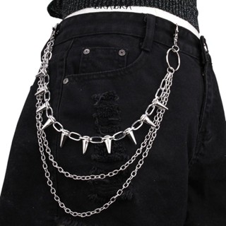 Street Fashion Rings - 유니섹스 힙합 펑크 록 메탈 허리