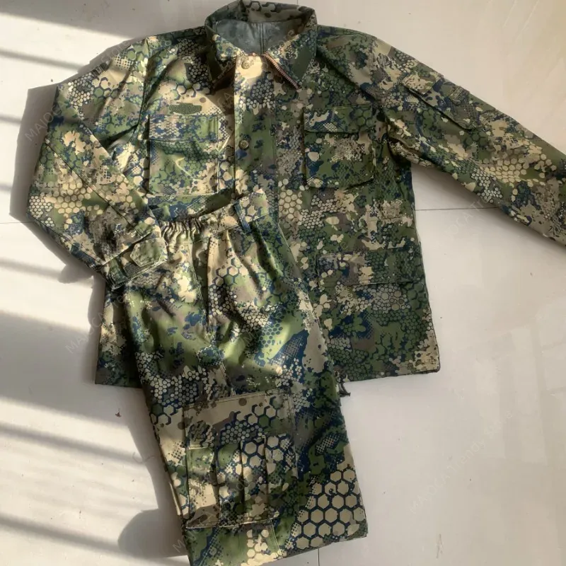 Camo Pattern Set - 중국어 유형 07 하이랜드 위장복 재킷