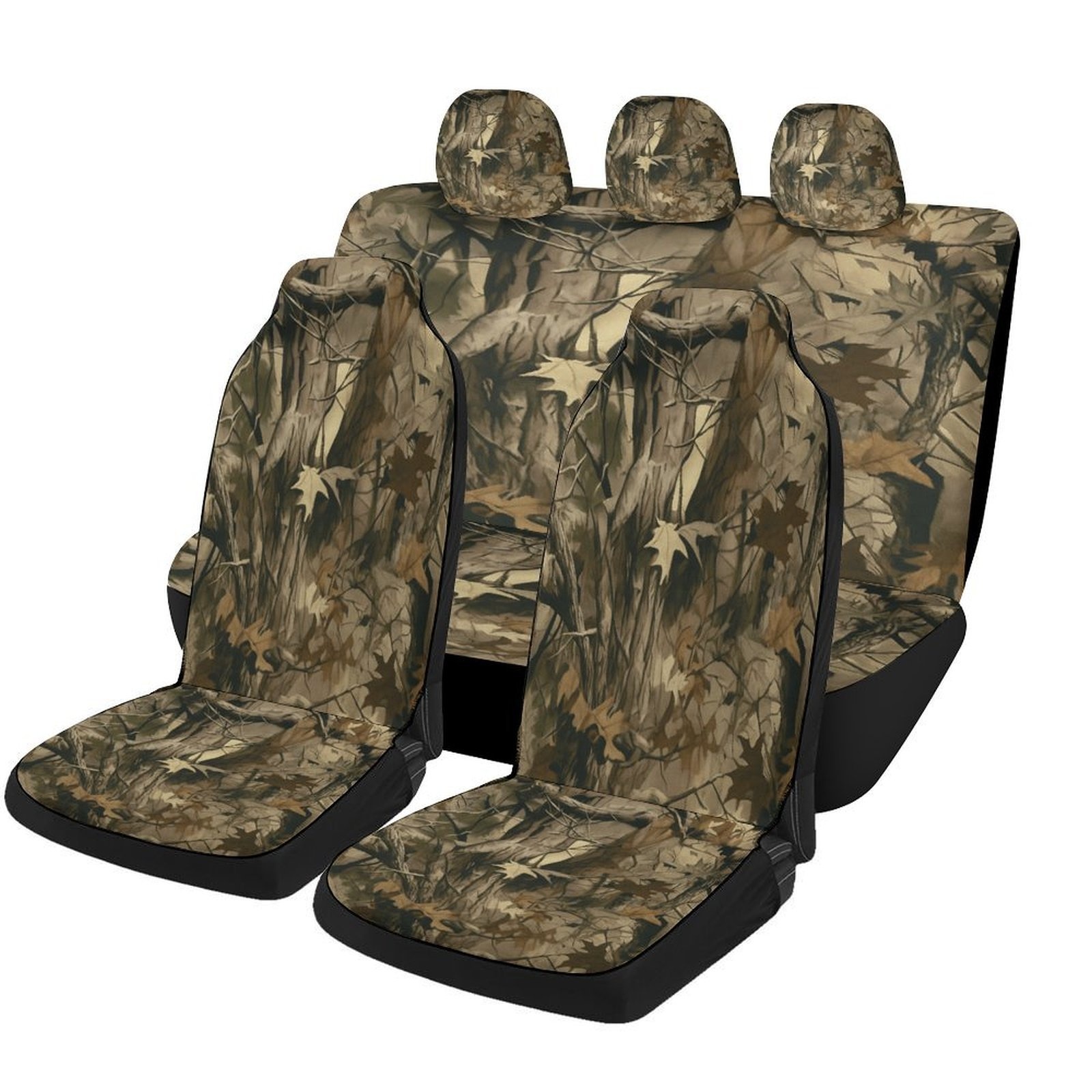 Camo Pattern Set - 대부분의 자동차에 적합한 숲 위장 패턴