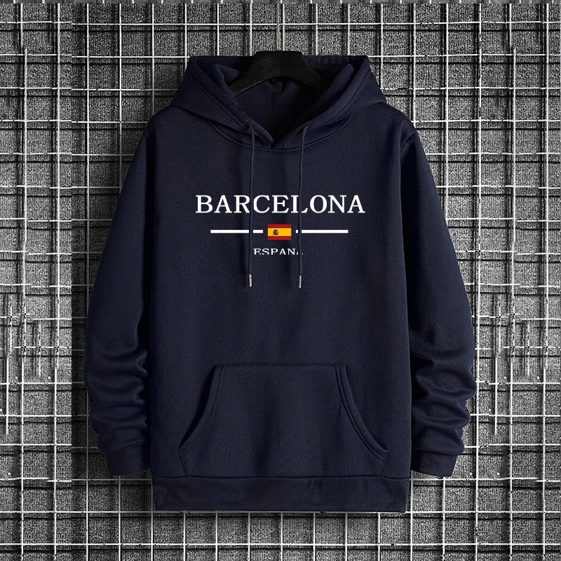 Street Fashion Barcelona - 남성 가을/겨울 트렌디 캐주얼 스트리트 스타일