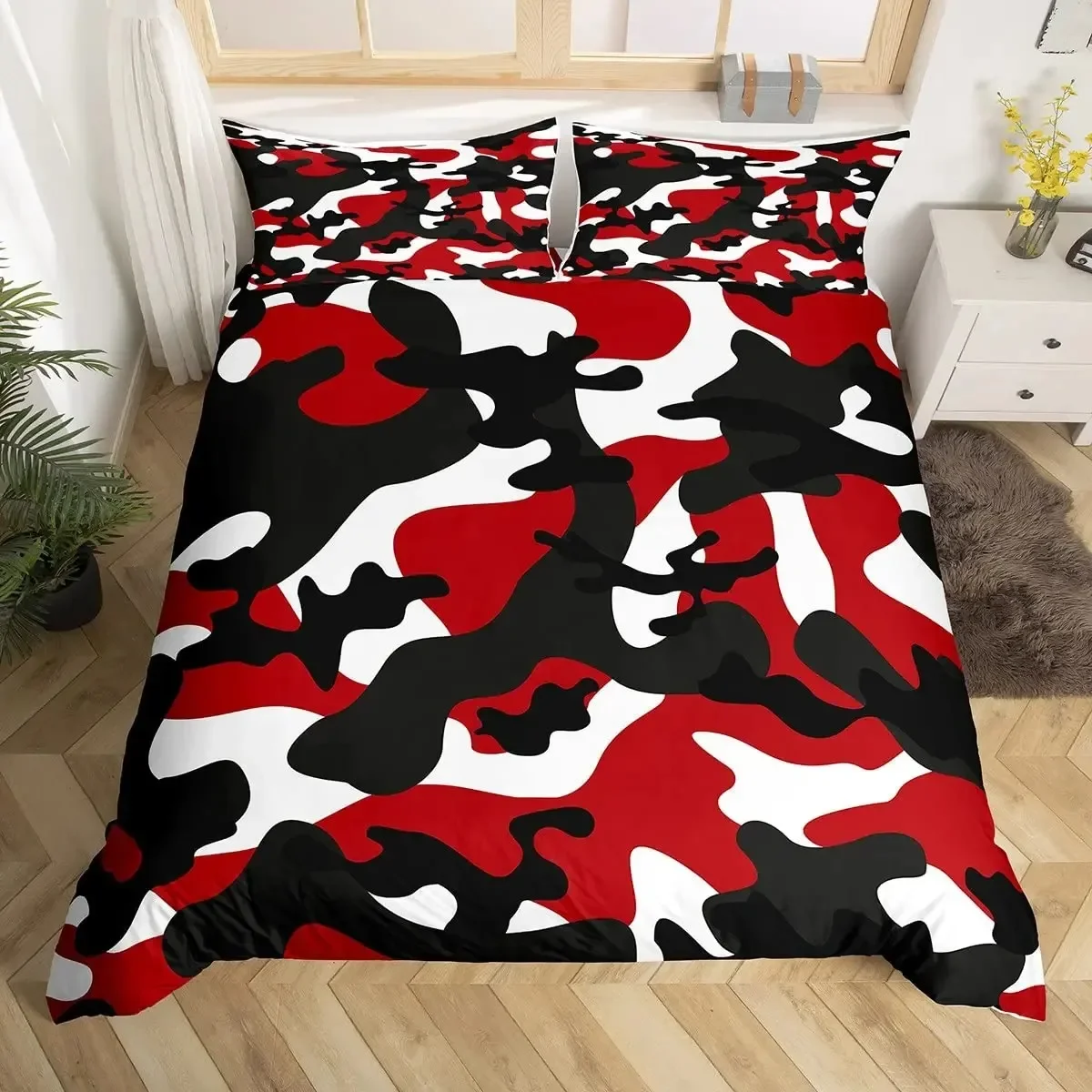 Camo Pattern Set - 클래식 위장 패턴 마스킹 카모 반복