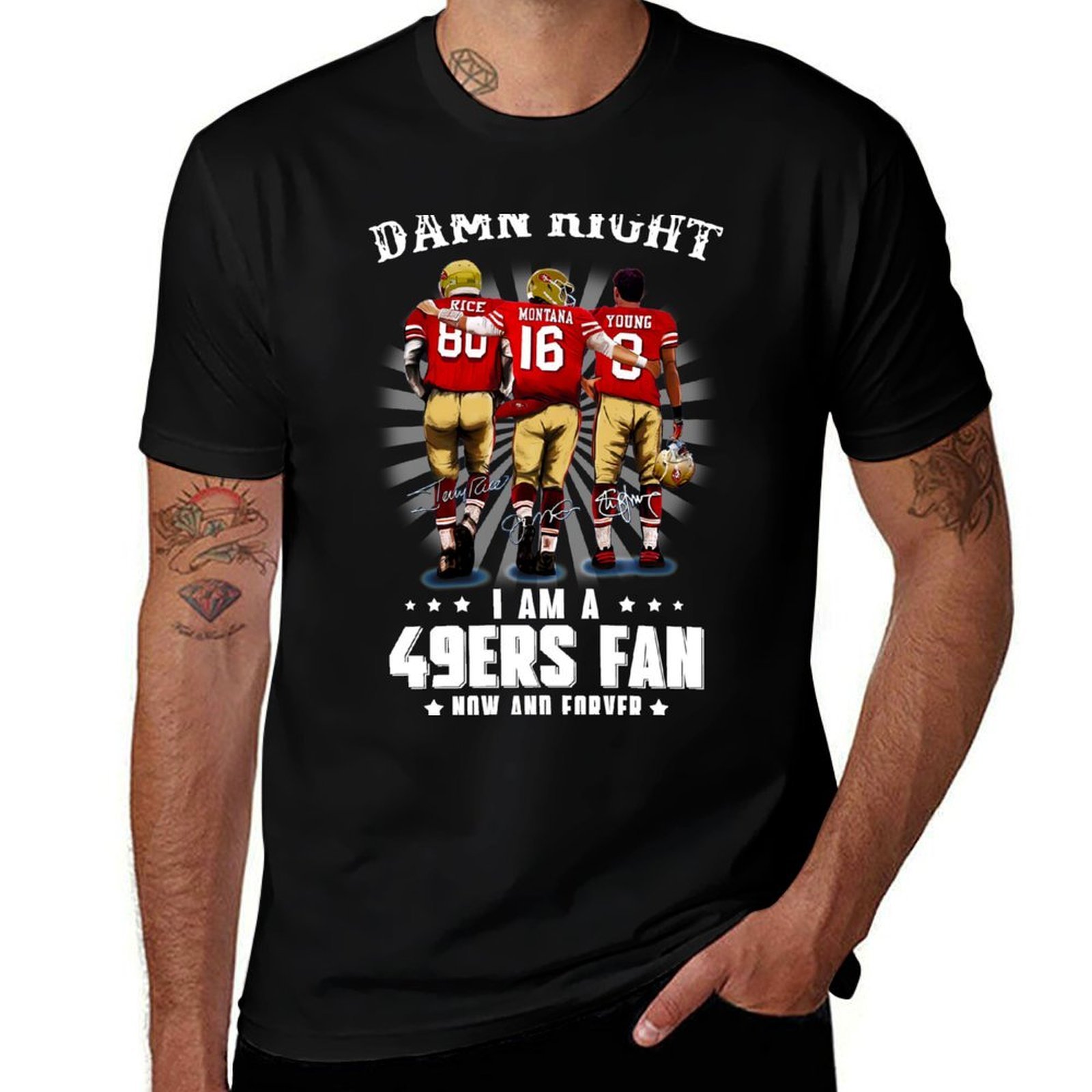 Street Fashion Now - 그대로-그래요-나는 지금 그리고 영원히 49ers 팬입니다