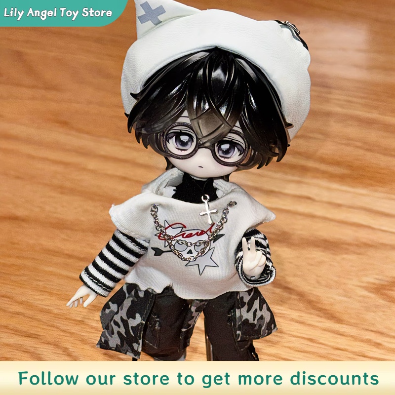 Street Fashion Pose - 1/12 BJD 블라인드 박스 볼 조인티드