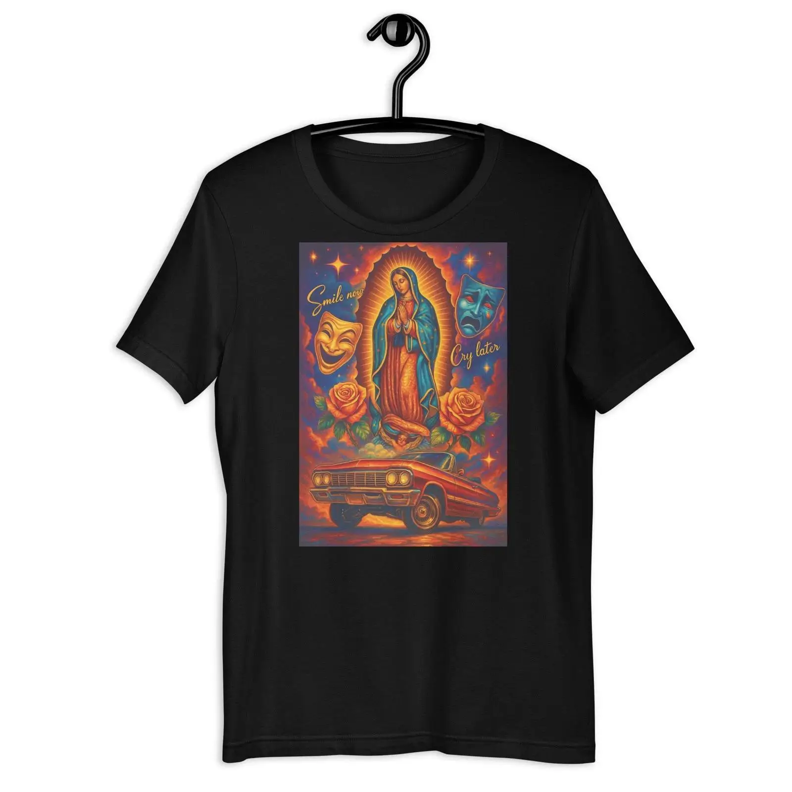 Virgin Mary Lowrider Smile Now - Street Fashion Now 리뷰 및 가격