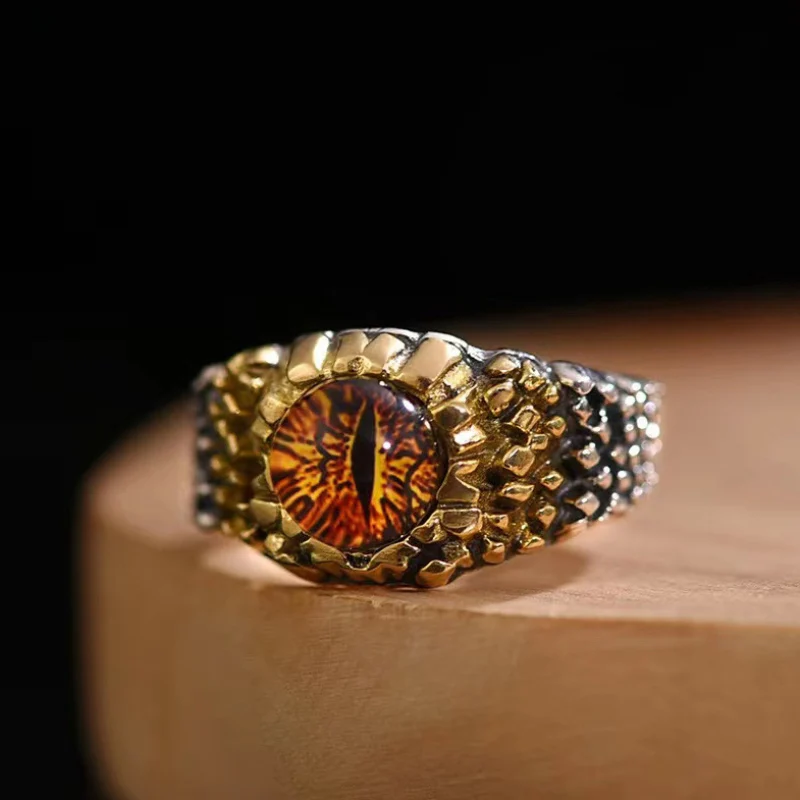 태국 실버 남성용 반지, 빈티지 펑크 스타일, 힙합,  - Street Fashion Rings 리뷰 및 가격