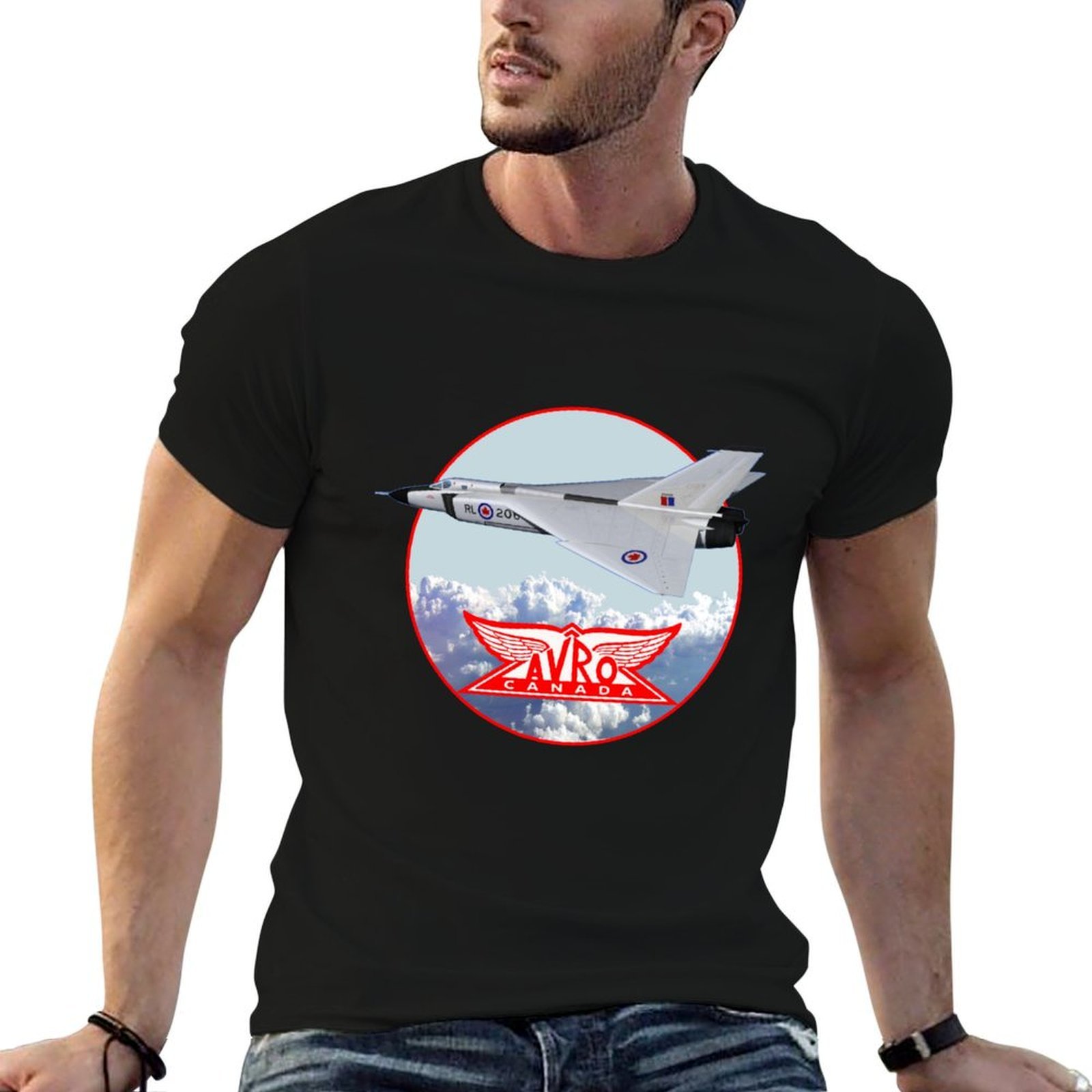 Avro Arrow Avro 캐나다 티셔츠 스트리트 패 - Street Fashion Canada 리뷰 및 가격