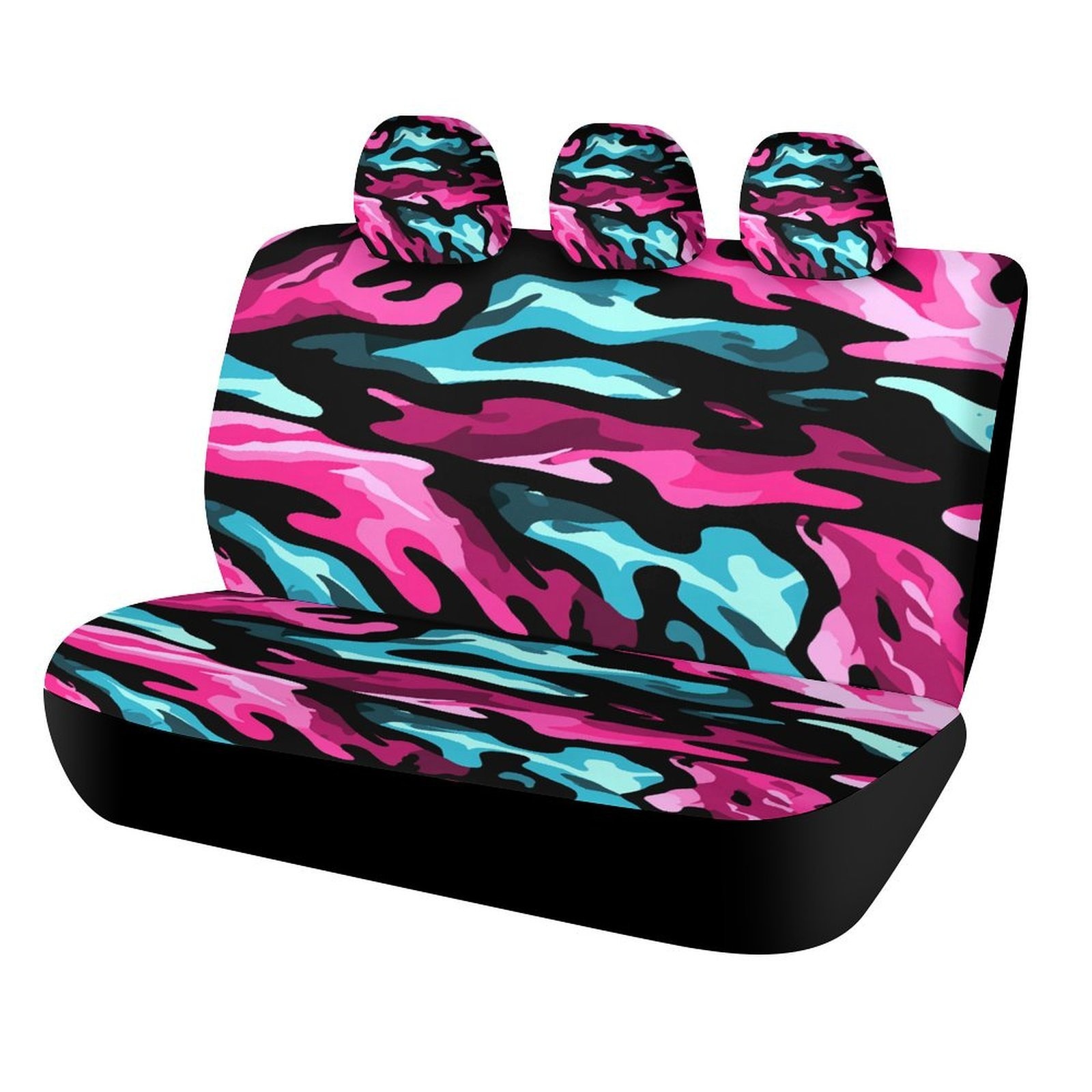 다채로운 카모 패턴 디자인의 자동차 시트 커버 세트(대 - Camo Pattern Set 리뷰 및 가격