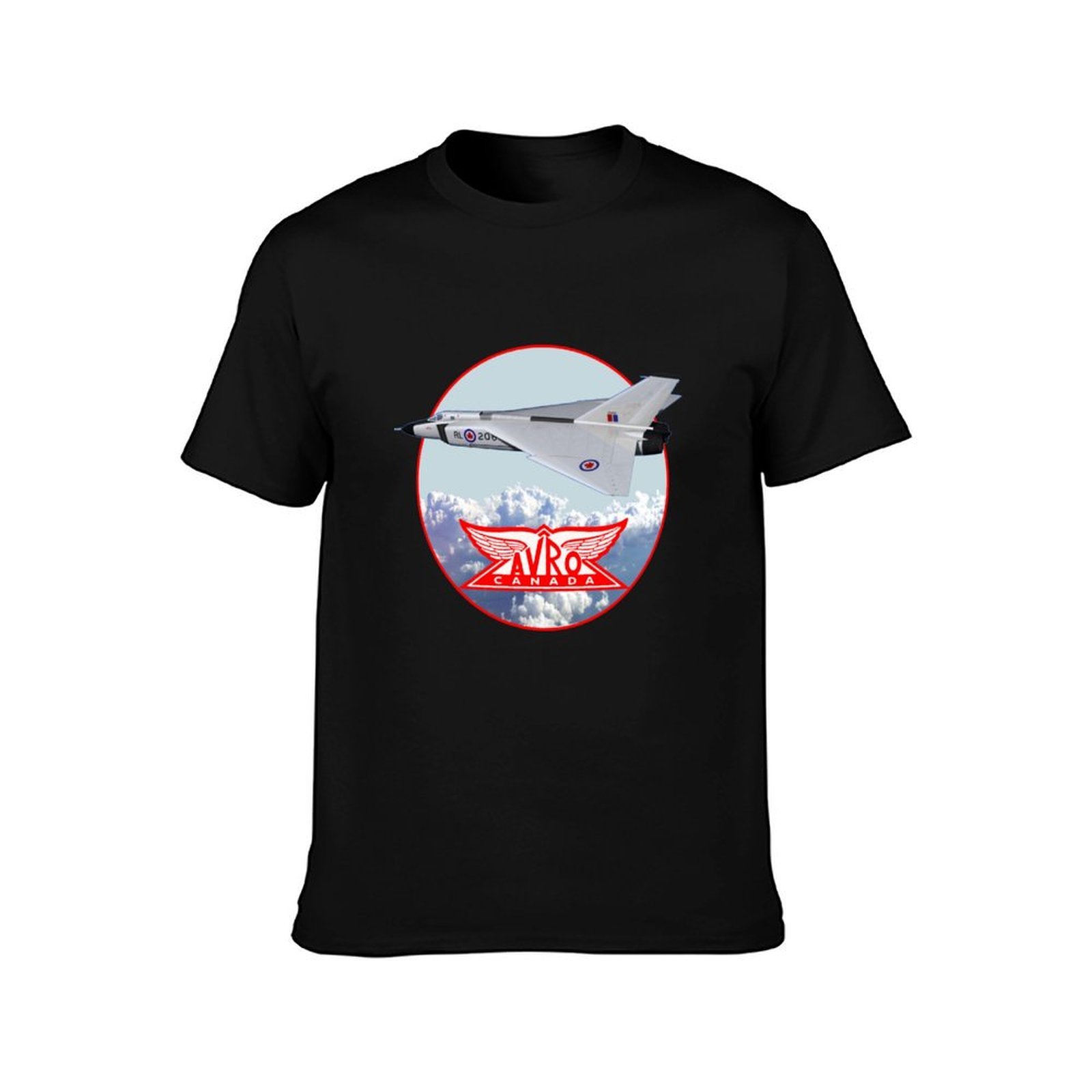Avro Arrow Avro Canada 티셔츠 스트리 - Street Fashion Canada 리뷰 및 가격