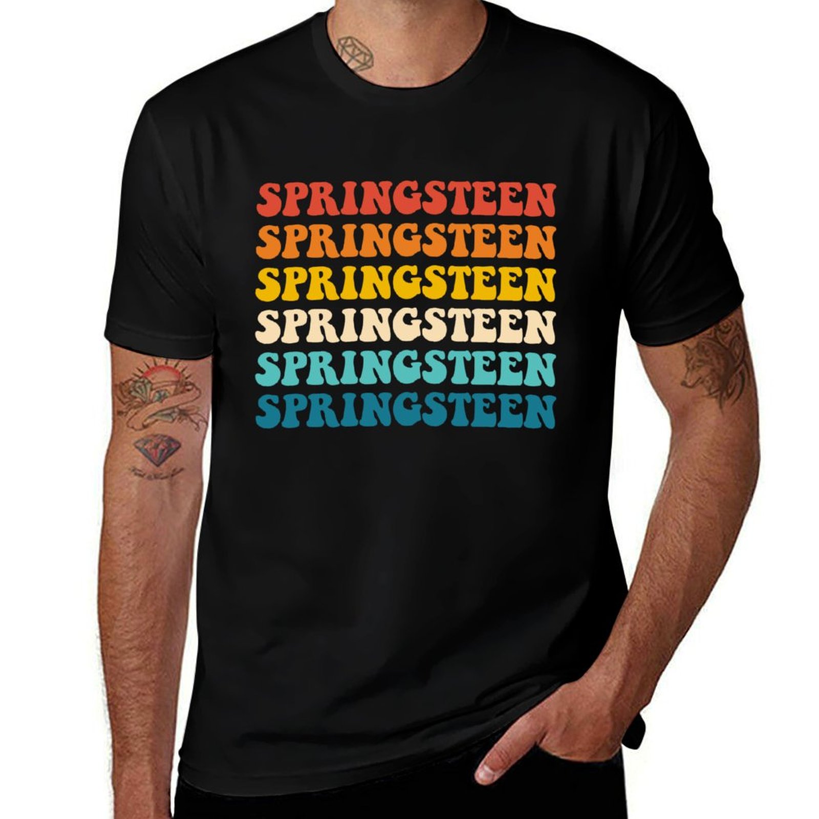 Springsteen Vintage Groovy Ret - Street Fashion Co 리뷰 및 가격