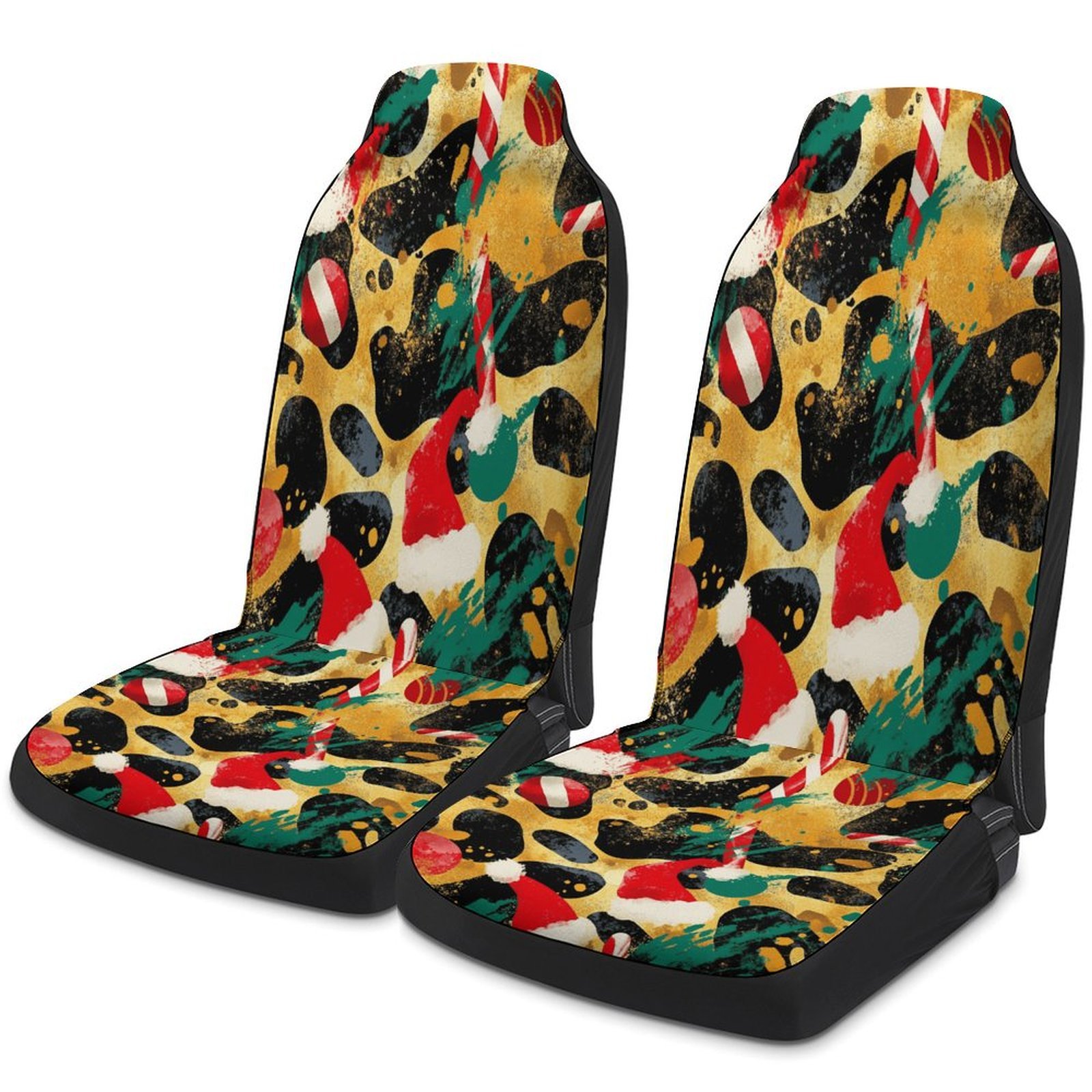 대부분의 자동차에 적합한 크리스마스 카모 패턴 테마의  - Camo Pattern Set 리뷰 및 가격