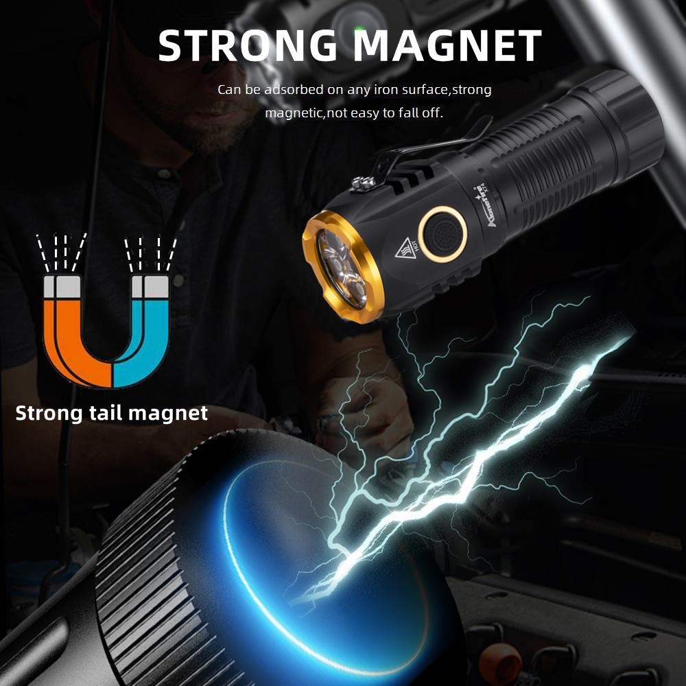 미니 LED 손전등 USB 충전식 토치, 매우 밝은 키 - Street Fashion Blog 리뷰 및 가격