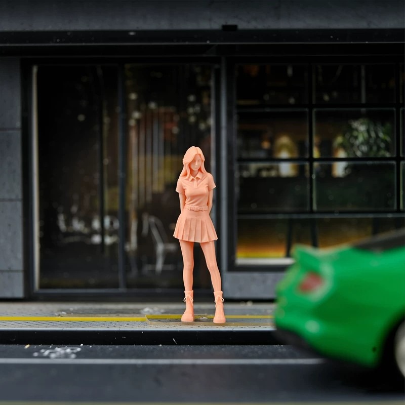 현대 스트리트 스타일 미니어처 소녀 피규어 세트 도시  - Street Fashion Pose 리뷰 및 가격