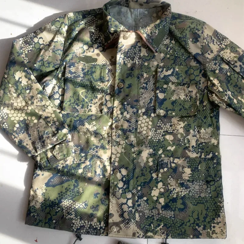 중국어 유형 07 하이랜드 위장복 재킷 바지 육각형 벌 - Camo Pattern Set 리뷰 및 가격
