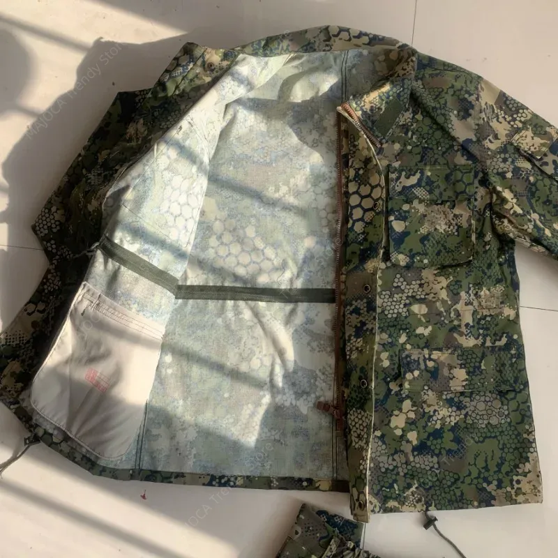 중국어 유형 07 하이랜드 위장복 재킷 바지 육각형 벌 - Camo Pattern Set 리뷰 및 가격