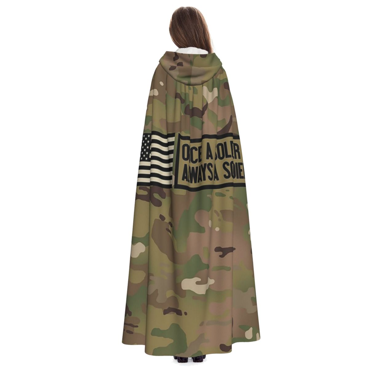 군사 위장 패턴 카모 롱 후드 망토 마녀 중세 코스튬  - Camo Pattern Set 리뷰 및 가격