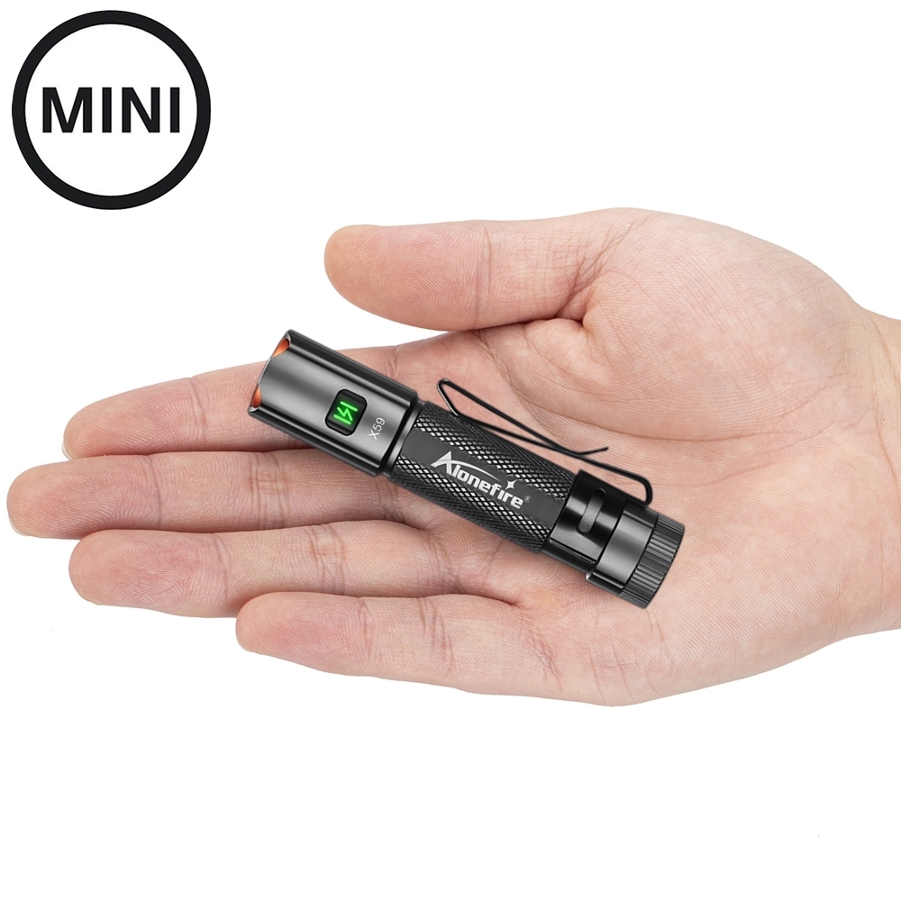 미니 EDC 고출력 펜 손전등 USB 충전식 자석 휴대 - Street Fashion Blog 리뷰 및 가격