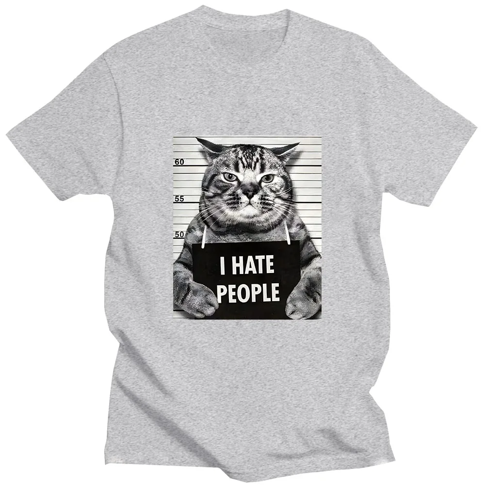 아시아 사이즈I Meow 프린트 티셔츠 재미있는 고양이 - Street Fashion Asian 리뷰 및 가격