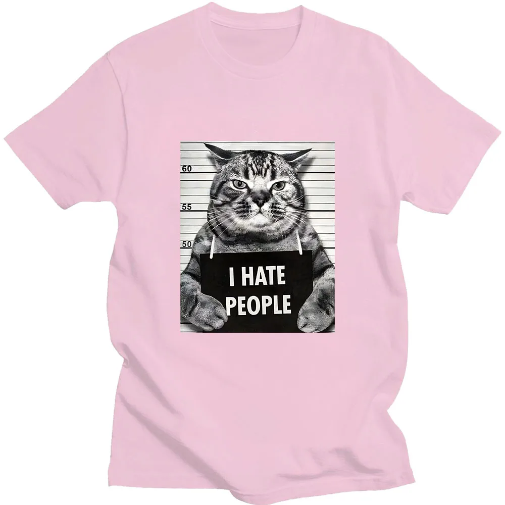 아시아 사이즈I Meow 프린트 티셔츠 재미있는 고양이 - Street Fashion Asian 리뷰 및 가격