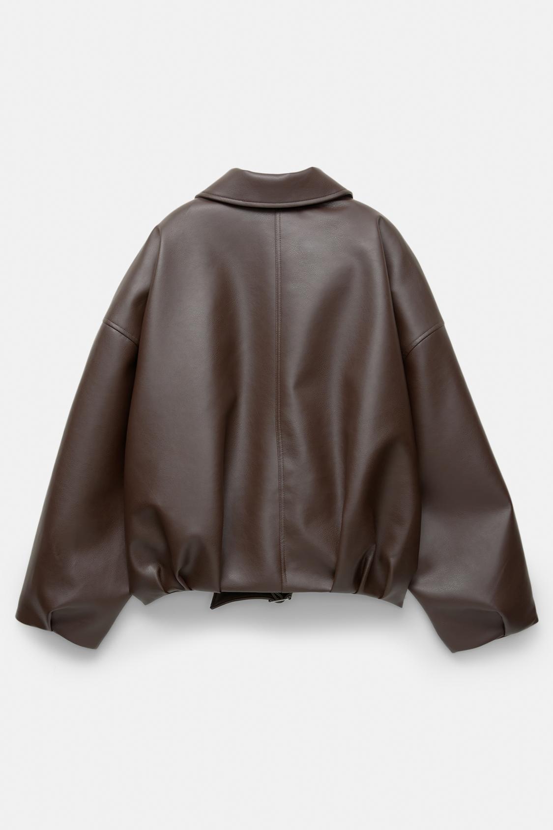 GG 패션 가죽 자켓 여성용 빈티지 인조 가죽 봄버 자 - Street Fashion Co 리뷰 및 가격