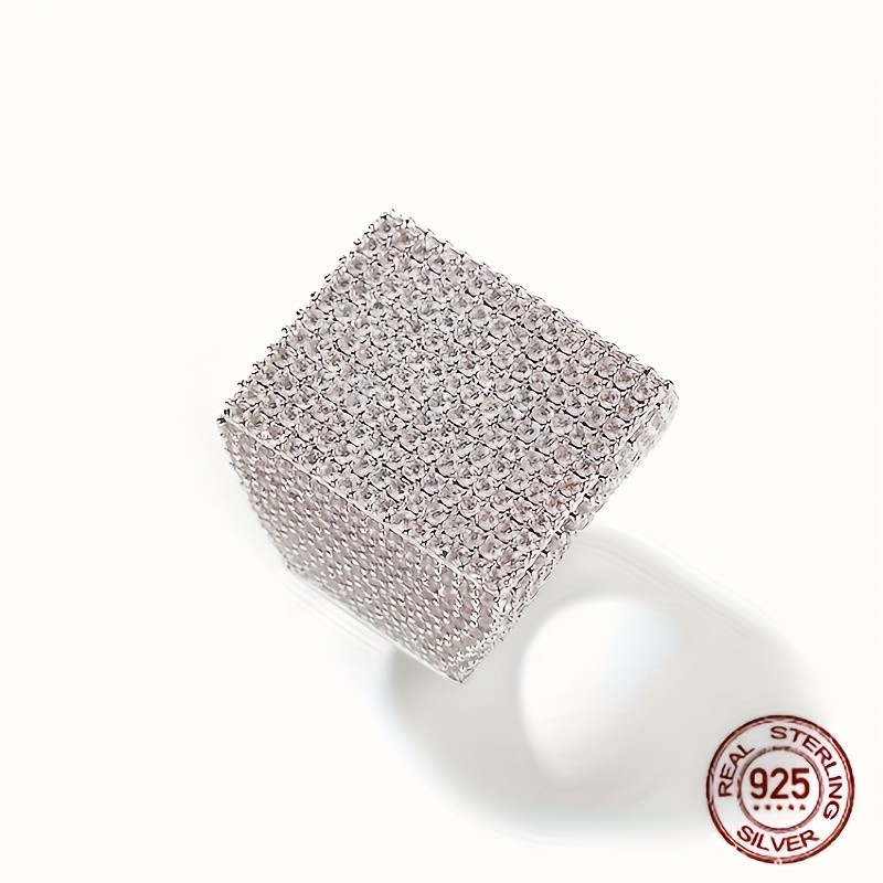 2025 신상 명품 925 스털링 실버 남성용 반지 과 - Street Fashion Rings 리뷰 및 가격