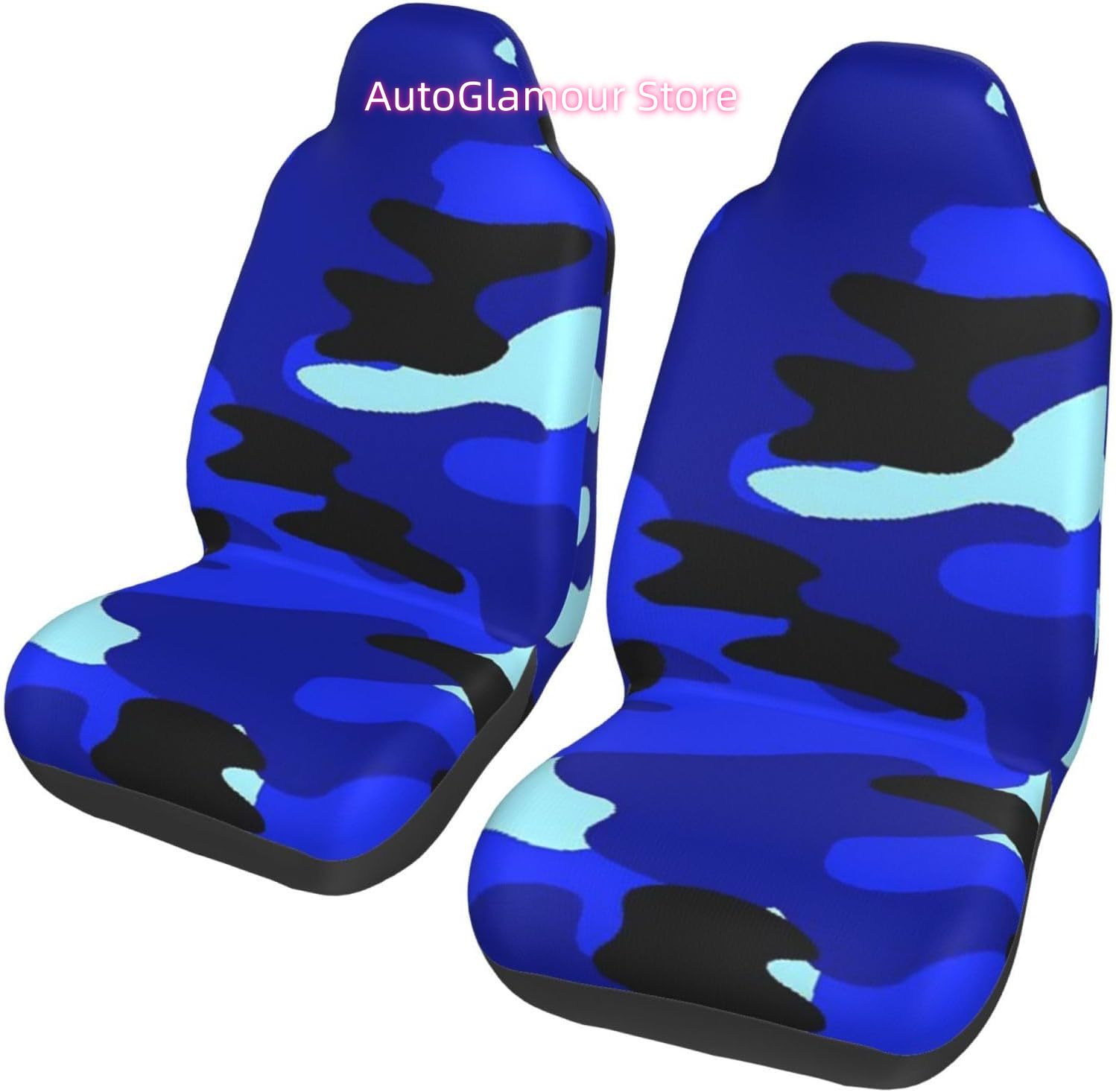 군인 블루 카모 패턴 유니버설 카시트 커버 2피스 세트 - Camo Pattern Set 리뷰 및 가격