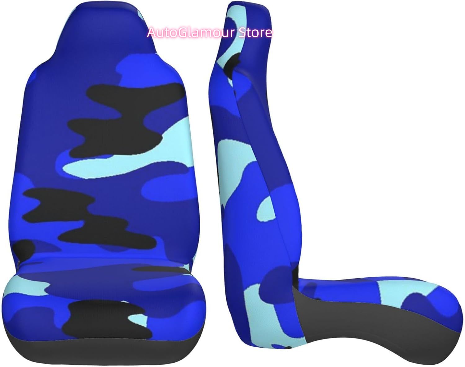 군인 블루 카모 패턴 유니버설 카시트 커버 2피스 세트 - Camo Pattern Set 리뷰 및 가격