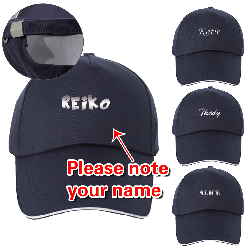 개인화 된 맞춤형 이름 야구 모자 다목적 스트리트 패션 - Street Fashion Name 리뷰 및 가격