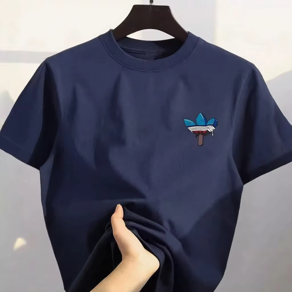 2026년 베스트셀러 한국 스트릿 순면 만화 프린트 라 - Street Fashion Co 리뷰 및 가격