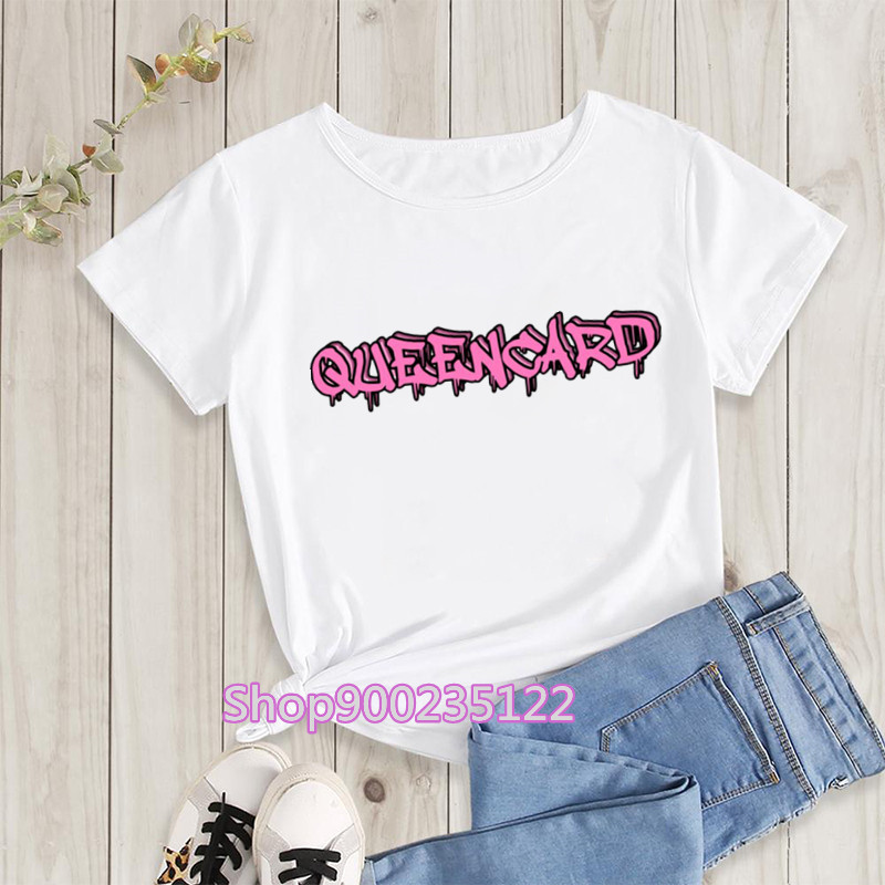 I'm a Queencard 티셔츠, 한국 카와이 스타 - Street Fashion Asian 리뷰 및 가격