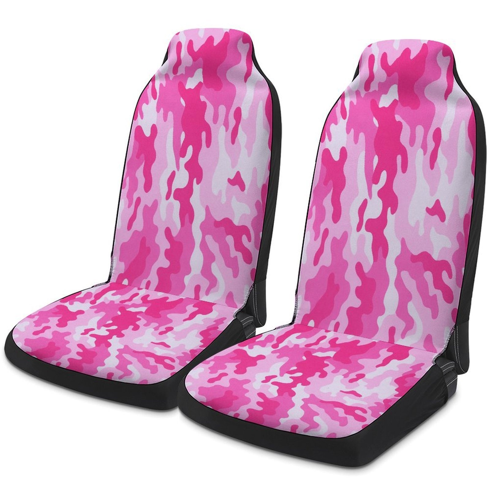 핑크 카모 패턴 자동차 시트 커버 세트 (대부분의 차량 - Camo Pattern Set 리뷰 및 가격