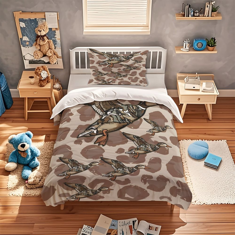 플라잉 덕 이불 커버 세트 카모 패턴 디지털 프린트 침 - Camo Pattern Set 리뷰 및 가격