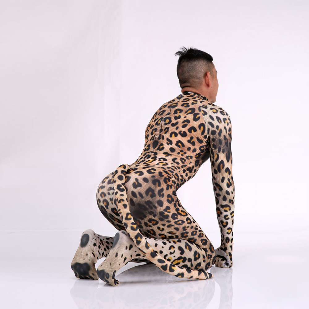 할로윈 호랑이 패턴 코스프레 코스튬 재미있는 동물 소, - Camo Pattern Set 리뷰 및 가격