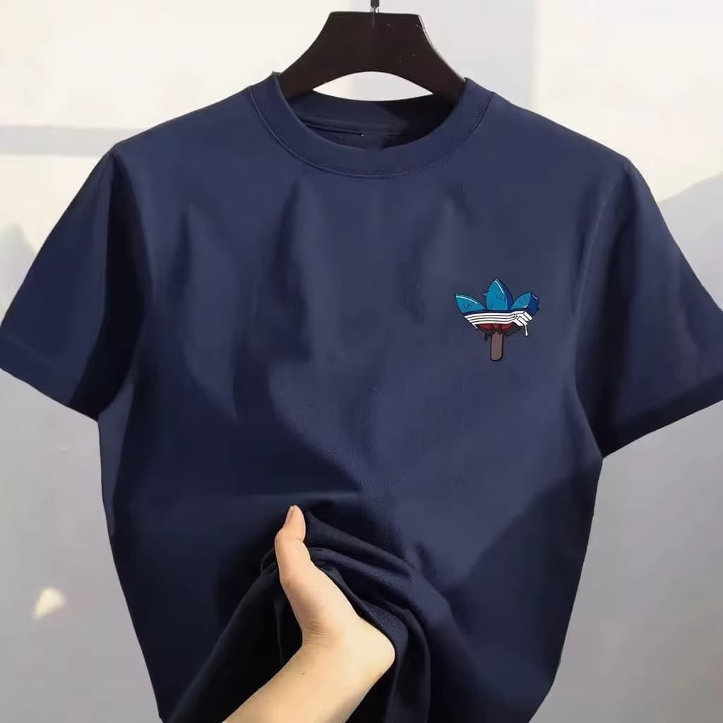 2026년 베스트셀러 한국 스트릿 순면 만화 프린트 라 - Street Fashion Co 리뷰 및 가격